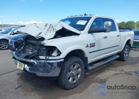 2018 Ram 2500 Laramie 4X4 6'4 Box z USA, uszkodzony, nr VIN 3C6UR5FL3JG127304